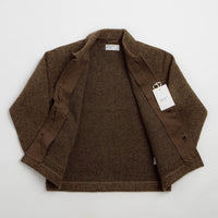 Universal Works Rams Jacket in Brown Marl thumbnail