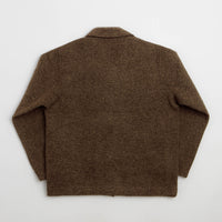 Universal Works Rams Jacket in Brown Marl thumbnail