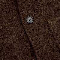 Universal Works Rams Jacket in Brown Marl thumbnail