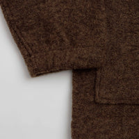 Universal Works Rams Jacket in Brown Marl thumbnail