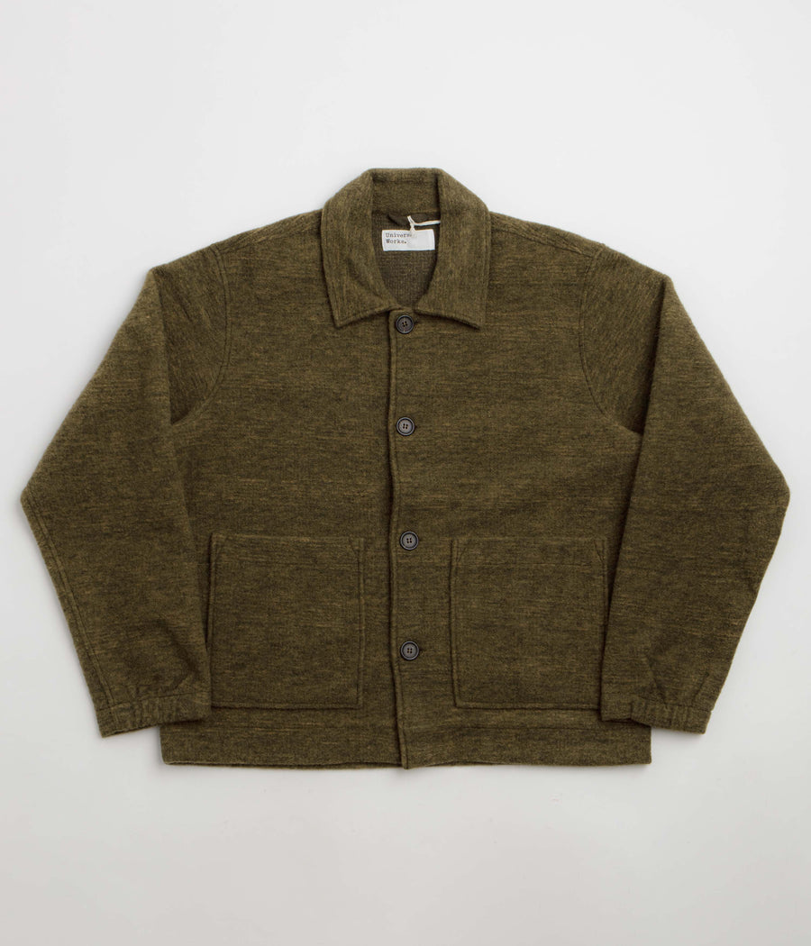Universal Works Rams Jacket in Olive