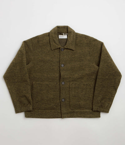 Universal Works Rams Jacket in Olive