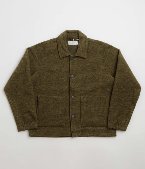 Universal Works Rams Jacket - Olive