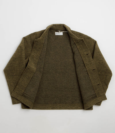 Universal Works Rams Jacket in Olive