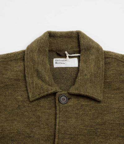 Universal Works Rams Jacket in Olive
