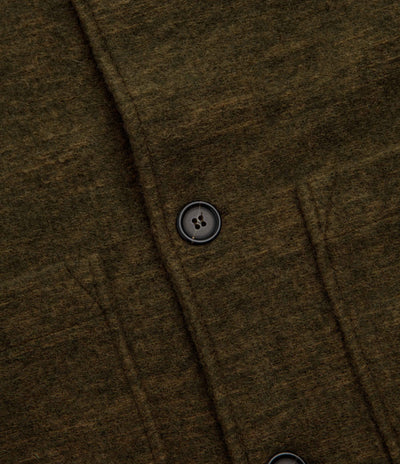 Universal Works Rams Jacket in Olive