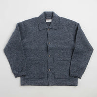 Universal Works Rams Jacket in Slate Blue thumbnail