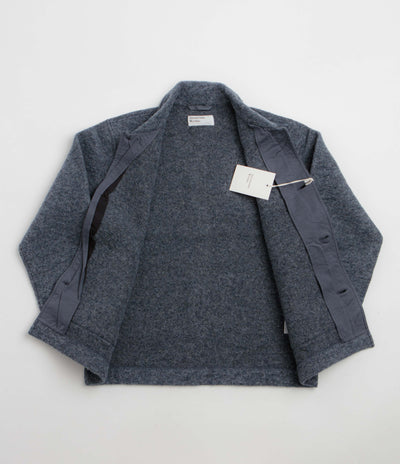 Universal Works Rams Jacket in Slate Blue