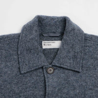 Universal Works Rams Jacket in Slate Blue thumbnail