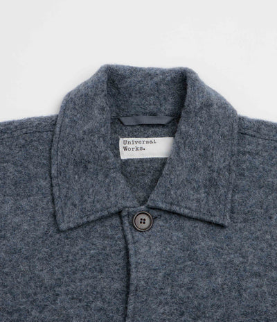 Universal Works Rams Jacket in Slate Blue