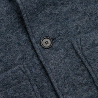 Universal Works Rams Jacket in Slate Blue thumbnail