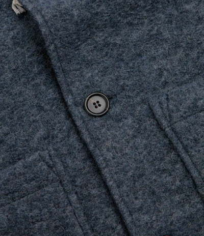 Universal Works Rams Jacket in Slate Blue