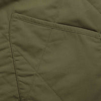 Universal Works Reversible Military Liner Gilet - Olive / Orange thumbnail
