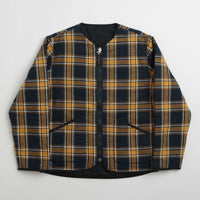 Universal Works Reversible Military Liner Jacket - Yellow / Navy thumbnail