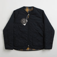Universal Works Reversible Military Liner Jacket - Yellow / Navy thumbnail