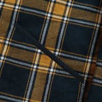 Universal Works Reversible Military Liner Jacket - Yellow / Navy thumbnail