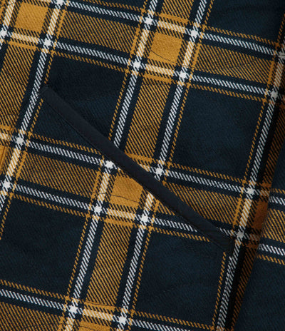Universal Works Reversible Military Liner Jacket - Yellow / Navy