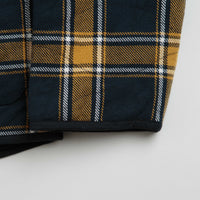 Universal Works Reversible Military Liner Jacket - Yellow / Navy thumbnail