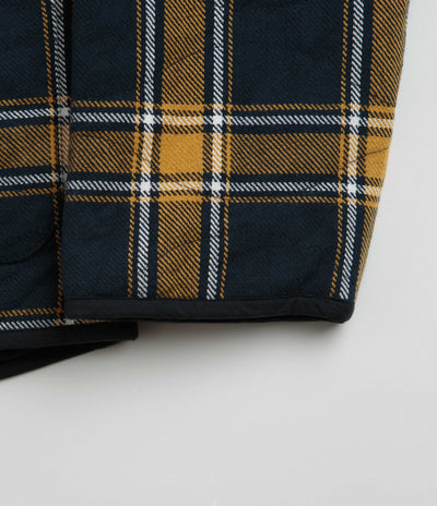 Universal Works Reversible Military Liner Jacket - Yellow / Navy