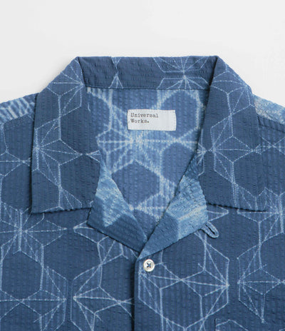 Universal Works Road Shirt - Indigo