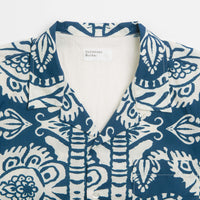Universal Works Road Shirt - Navy / Island Print thumbnail