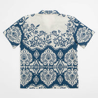 Universal Works Road Shirt - Navy / Island Print thumbnail