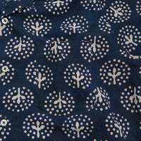 Universal Works Road Shirt - Navy / Magic Circle thumbnail