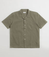 Universal Works Road Shirt in Olive