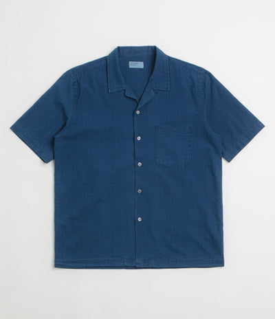 Universal Works Road Shirt - Washed Indigo