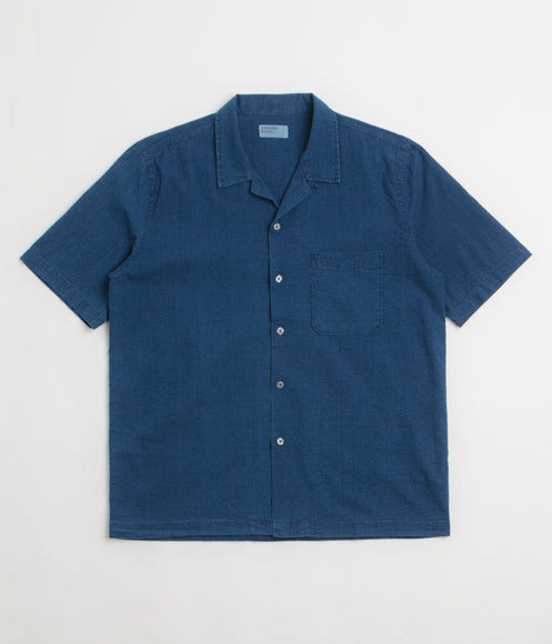 Universal Works Road Shirt - Washed Indigo