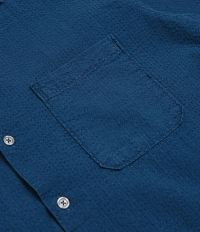 Universal Works Road Shirt - Washed Indigo