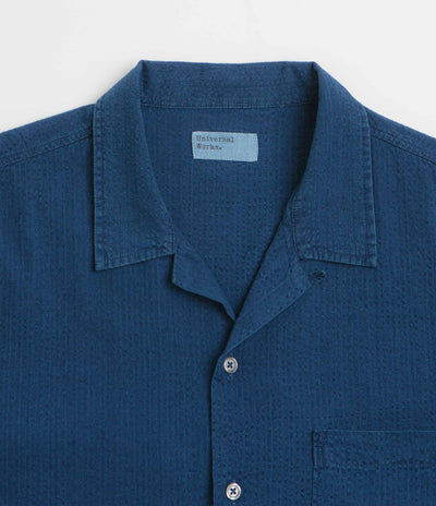 Universal Works Road Shirt - Washed Indigo
