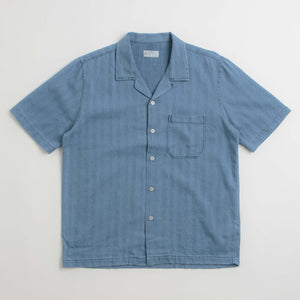 Washed Indigo / Herringbone