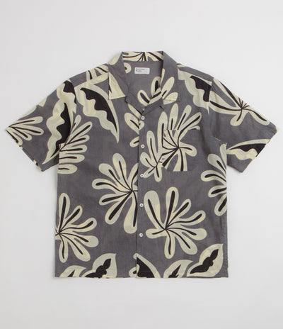Universal Works Road Short Sleeve Shirt - Grey
