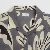 Universal Works Road Short Sleeve Shirt - Grey thumbnail