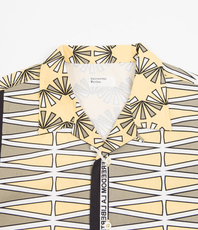 Universal Works Road Trip Shirt - Yellow