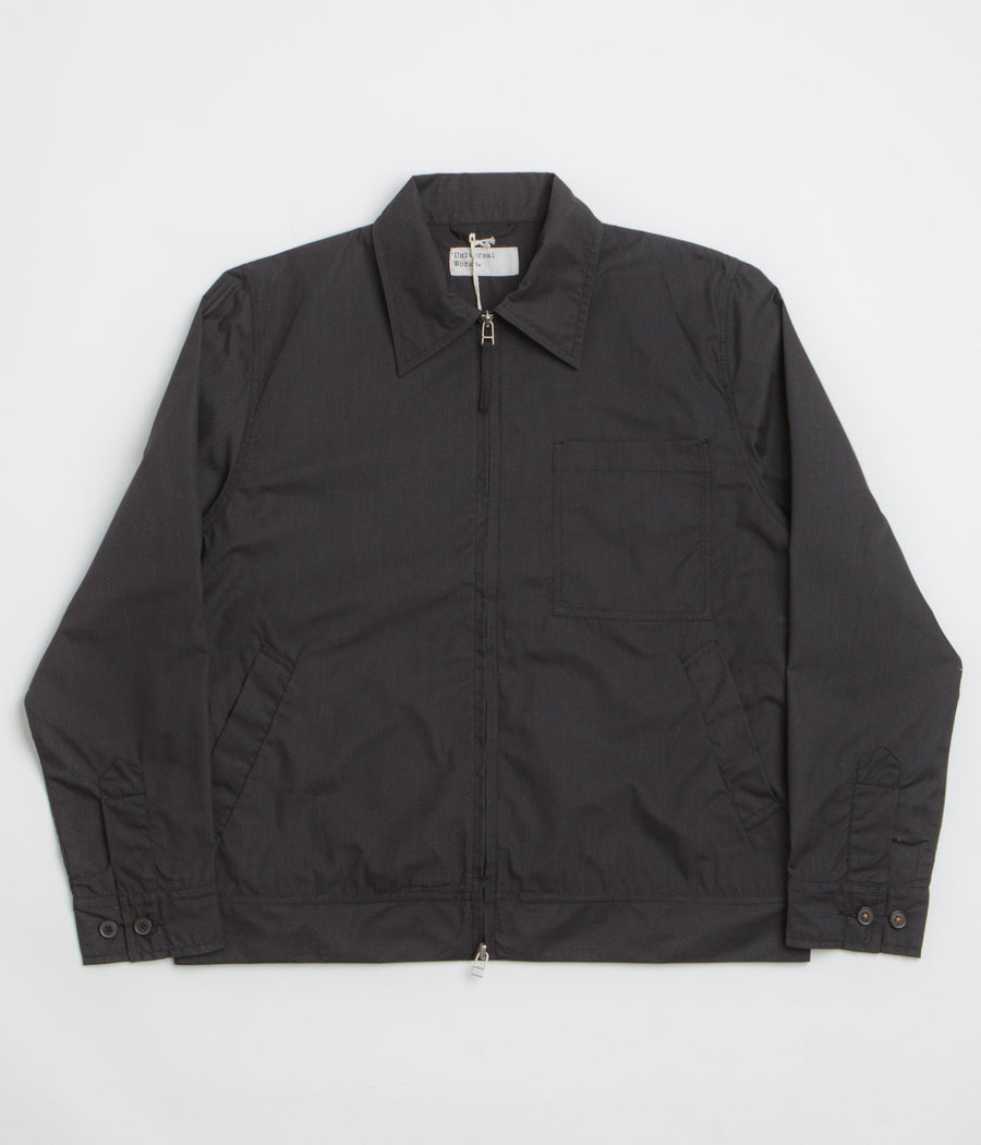 Universal Works Rose Bowl Jacket in Black