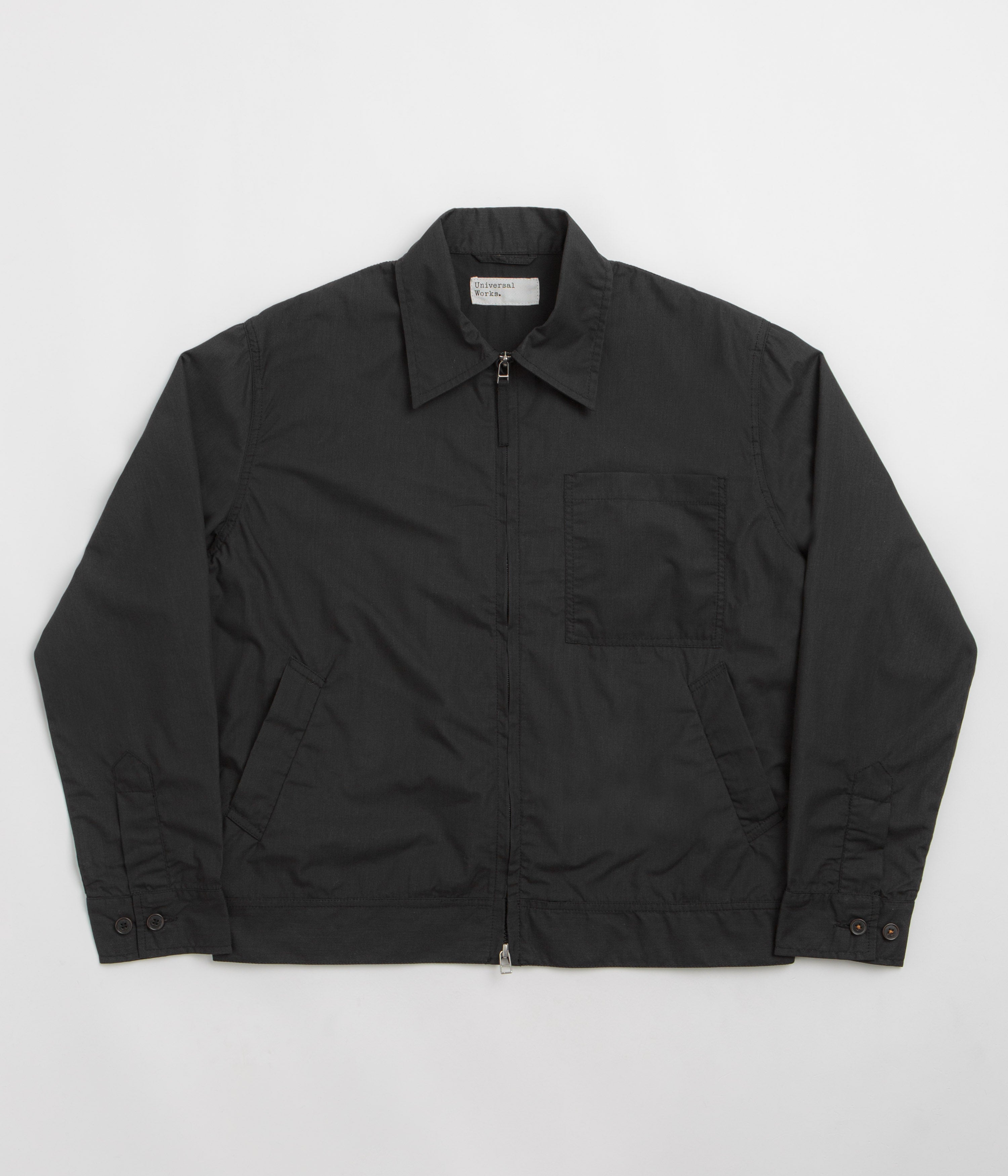 Universal Works Rose Bowl Jacket in Black