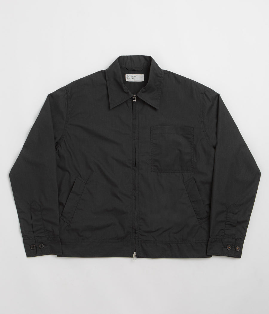 Universal Works Rose Bowl Jacket - Black
