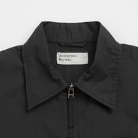 Universal Works Rose Bowl Jacket in Black thumbnail