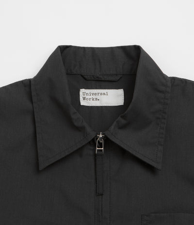 Universal Works Rose Bowl Jacket in Black