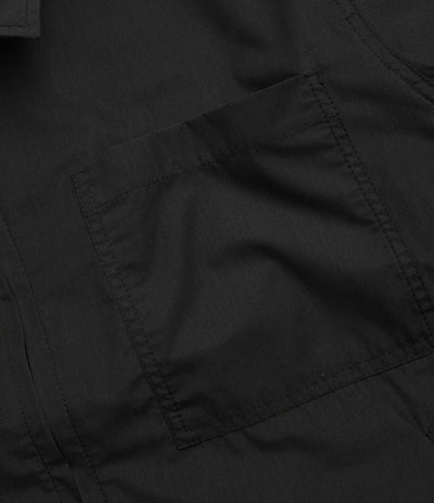 Universal Works Rose Bowl Jacket in Black