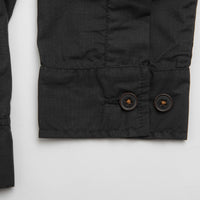 Universal Works Rose Bowl Jacket in Black thumbnail