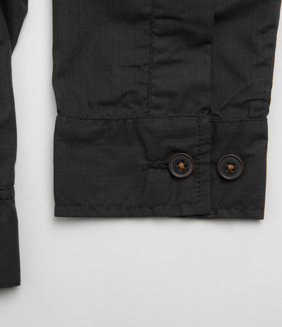 Universal Works Rose Bowl Jacket in Black