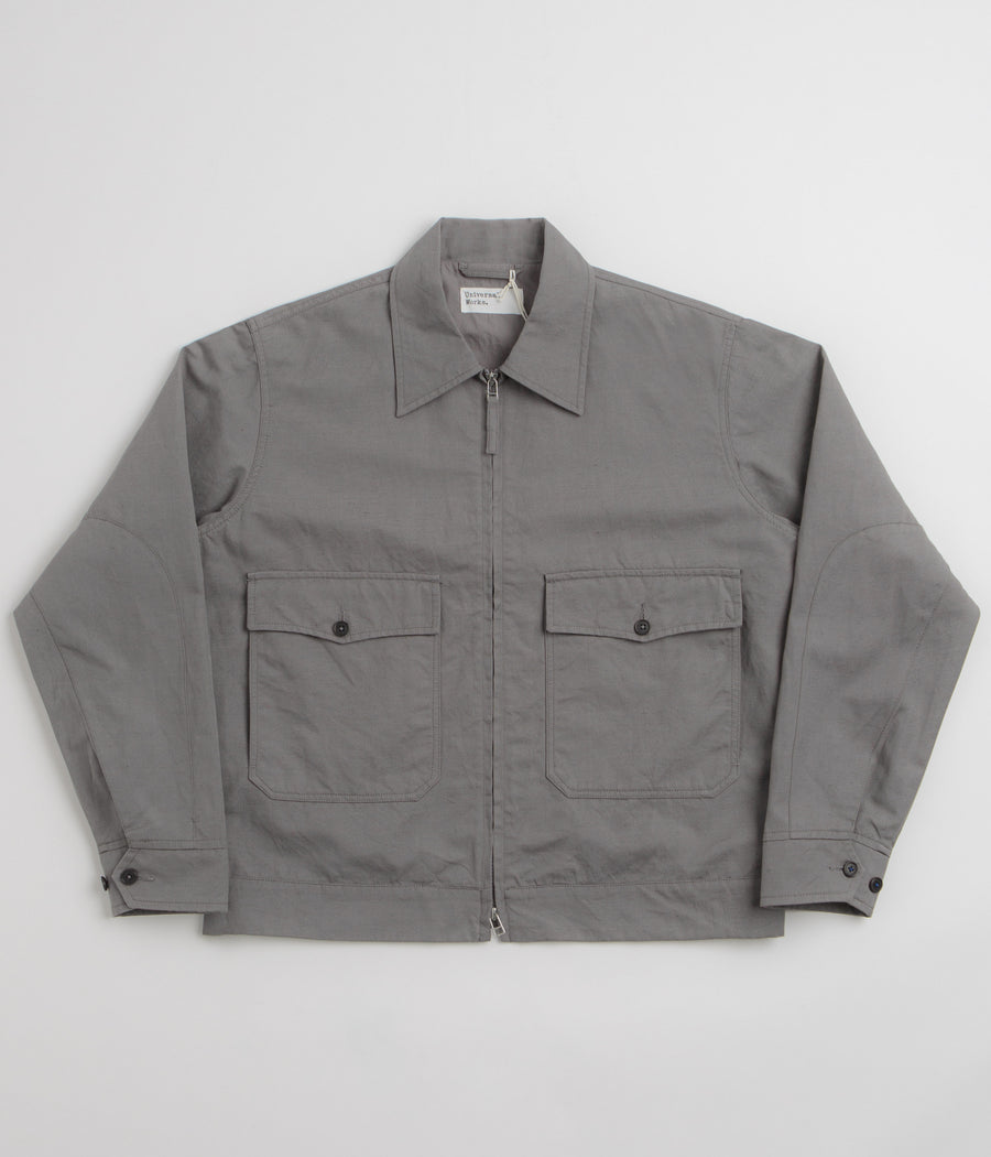Universal Works S130 Jacket in Mid Grey