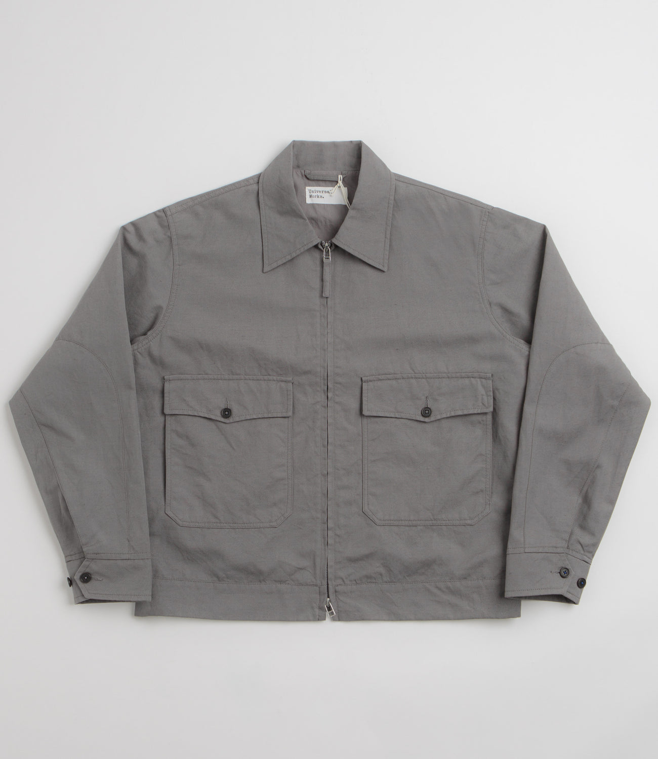 Works Universal GRAY trousers/ JACKET STITCHING KUDOS ジャケット・アウター S130 Flatspot | Grey Mid - Jacket ジャケット・アウター