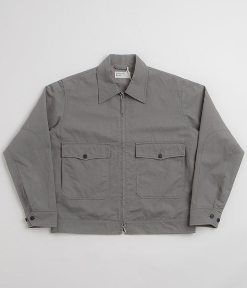 Universal Works S130 Jacket - Mid Grey