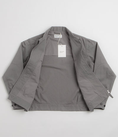 Universal Works S130 Jacket in Mid Grey