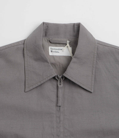 Universal Works S130 Jacket in Mid Grey