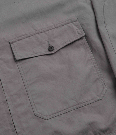 Universal Works S130 Jacket in Mid Grey